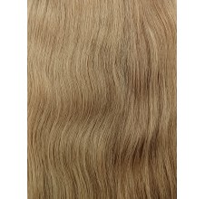 Východo-evropské vlasy 1 pramen, ROVNÉ - MÍRNÁ VLNA, odstín 8