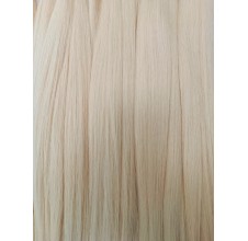Východo-evropské vlasy COP 50 gramů, ROVNÉ SVĚTLÉ BLOND