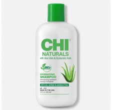 CHI NATURALS Hydratační šampon 355ml