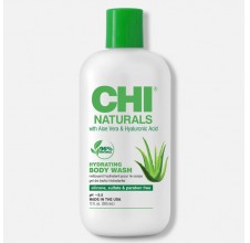CHI NATURALS Hydratační sprchový gel 355ml